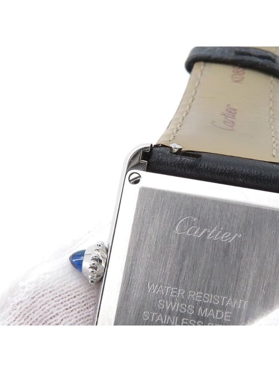 Cartier Tank Must SM Watch Silver Dial Quartz main image 9